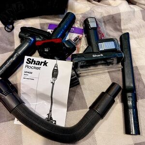 Shark rocket attachments